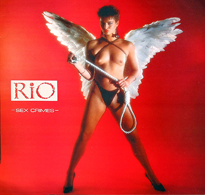 RIO - Sex Crimes album front cover vinyl record
